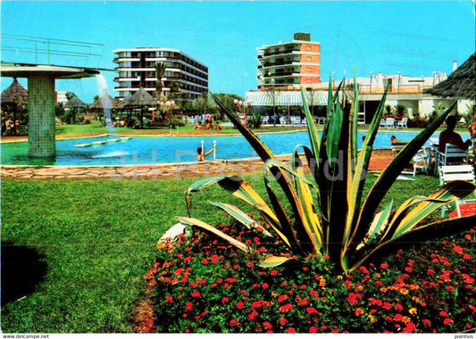 Costa Dorada - Tarragona - Salou - Porta del Mar - 79 - 1972 - Spain - used - JH Postcards