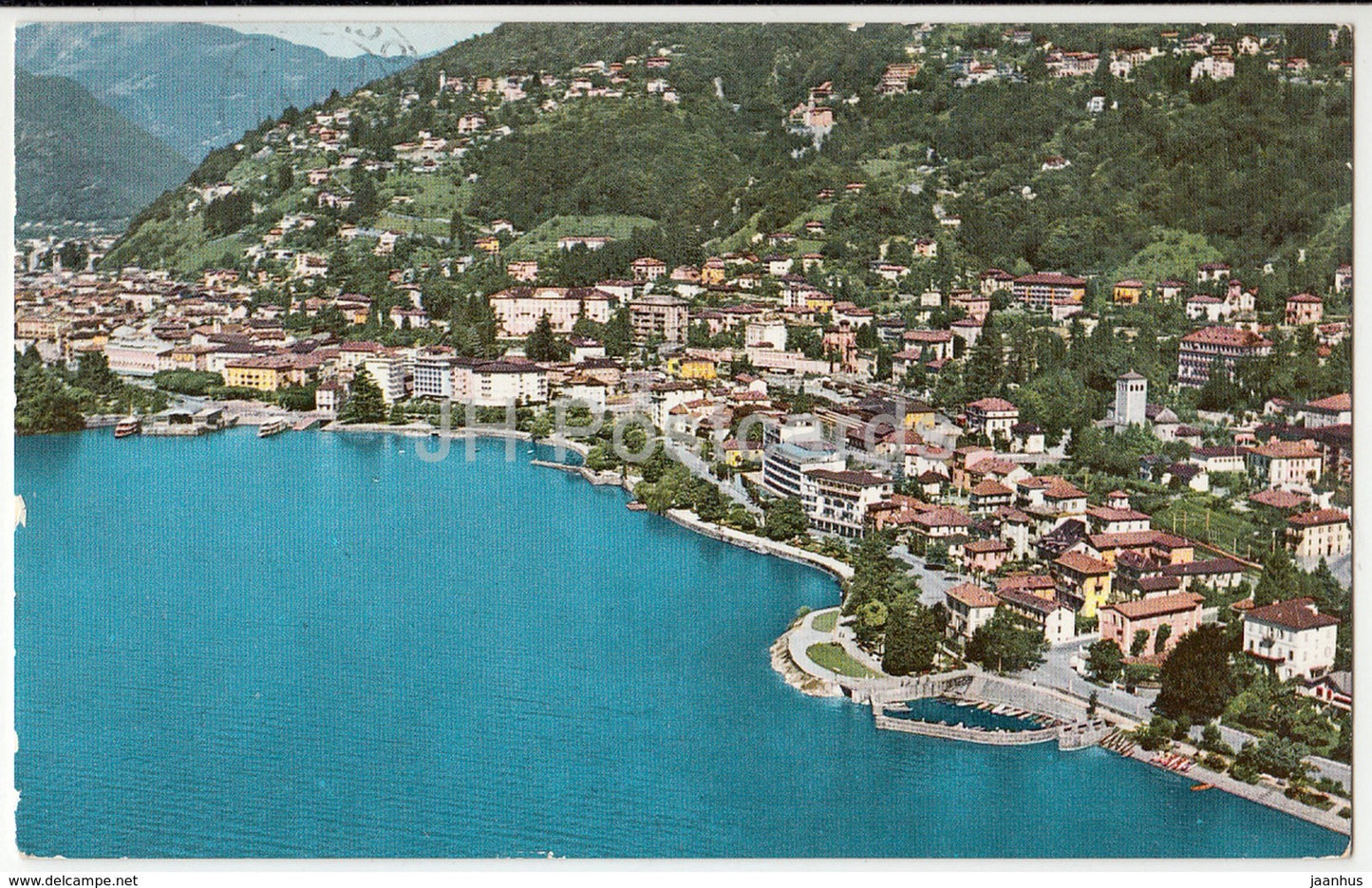 Locarno - Lungolago - 11319 - 1 - Switzerland - 1963 - used - JH Postcards