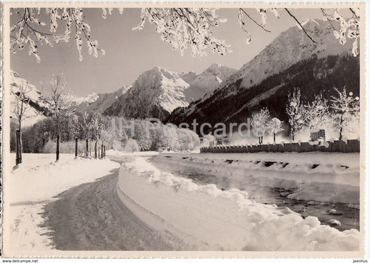 Klosters - Diethelm Promenade - 1946 - Switzerland - used - JH Postcards