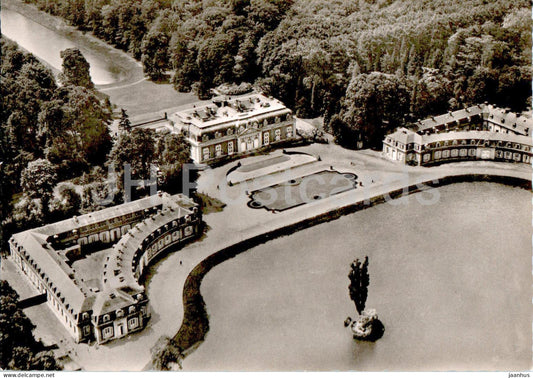 Dusseldorf - Schloss Benrath - Luftbild - castle - 155 - Germany - unused - JH Postcards