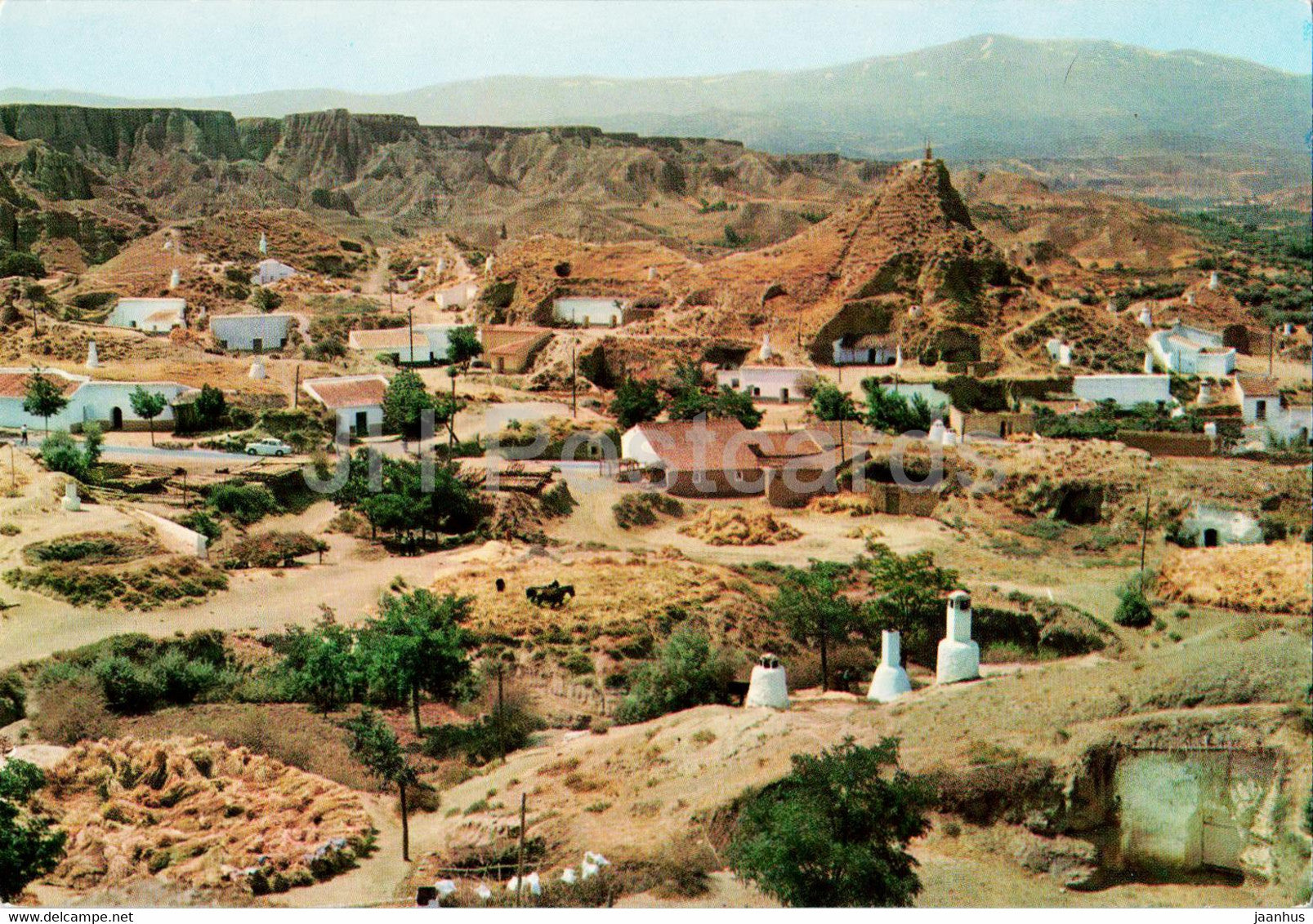 Granada - Guadix - Cuevas - caves - 94 - Spain - unused - JH Postcards