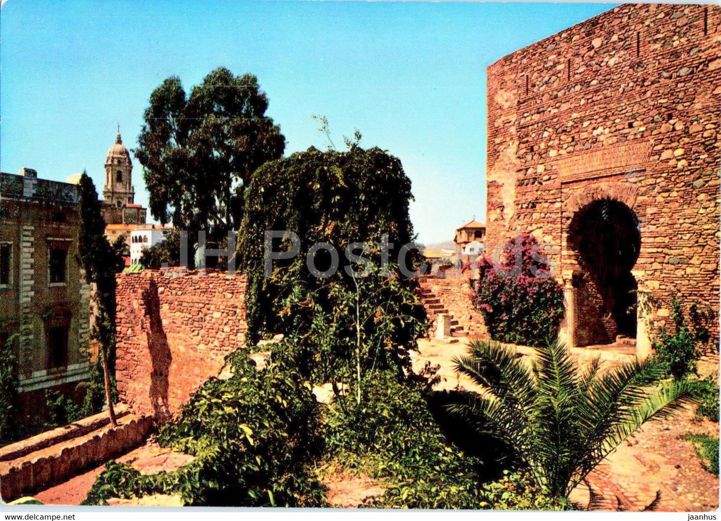 Malaga - Alcazaba - Puerta de las Columnas - 6 - Spain - unused - JH Postcards