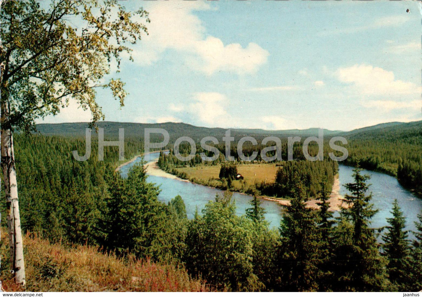 Svensk Natur - This beautiful Sweden - 1050/16 - Sweden - unused - JH Postcards