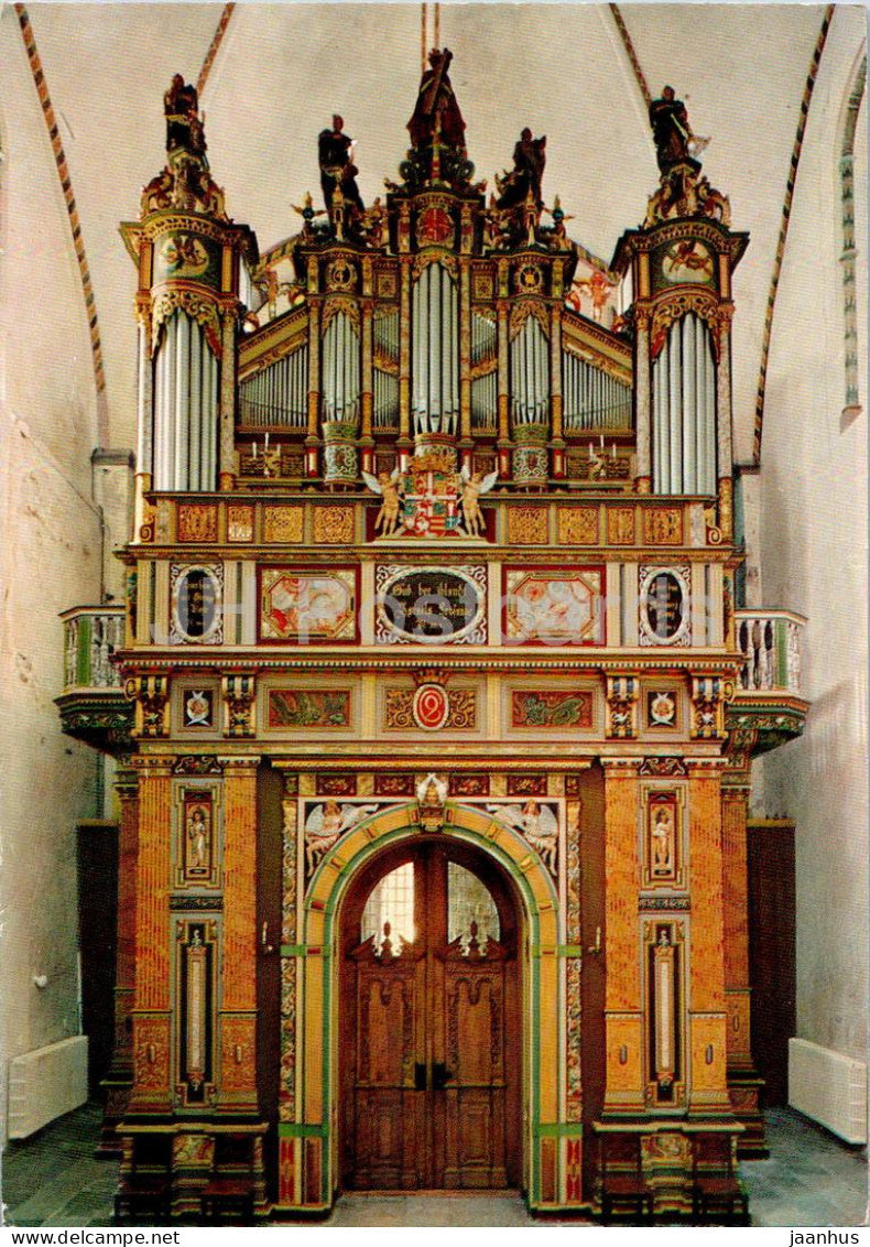 Ribe cathedral - The Organ - 40 - Denmark - used - JH Postcards