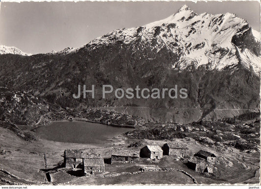 Mit Flugzeug uber Simplonpass - VS 1099 - 1966 - Switzerland - used - JH Postcards