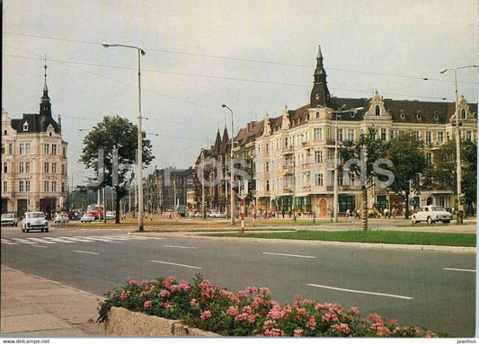 Szczecin - Plac Tadeusza Kosciuszki - Poland - unused - JH Postcards