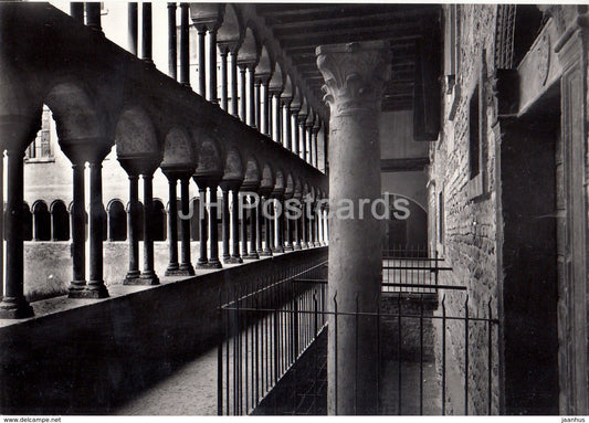 Verona - Duomo - Chiostro S. Elena - cathedral - cloister - 273 - Italy - old postcard - unused - JH Postcards