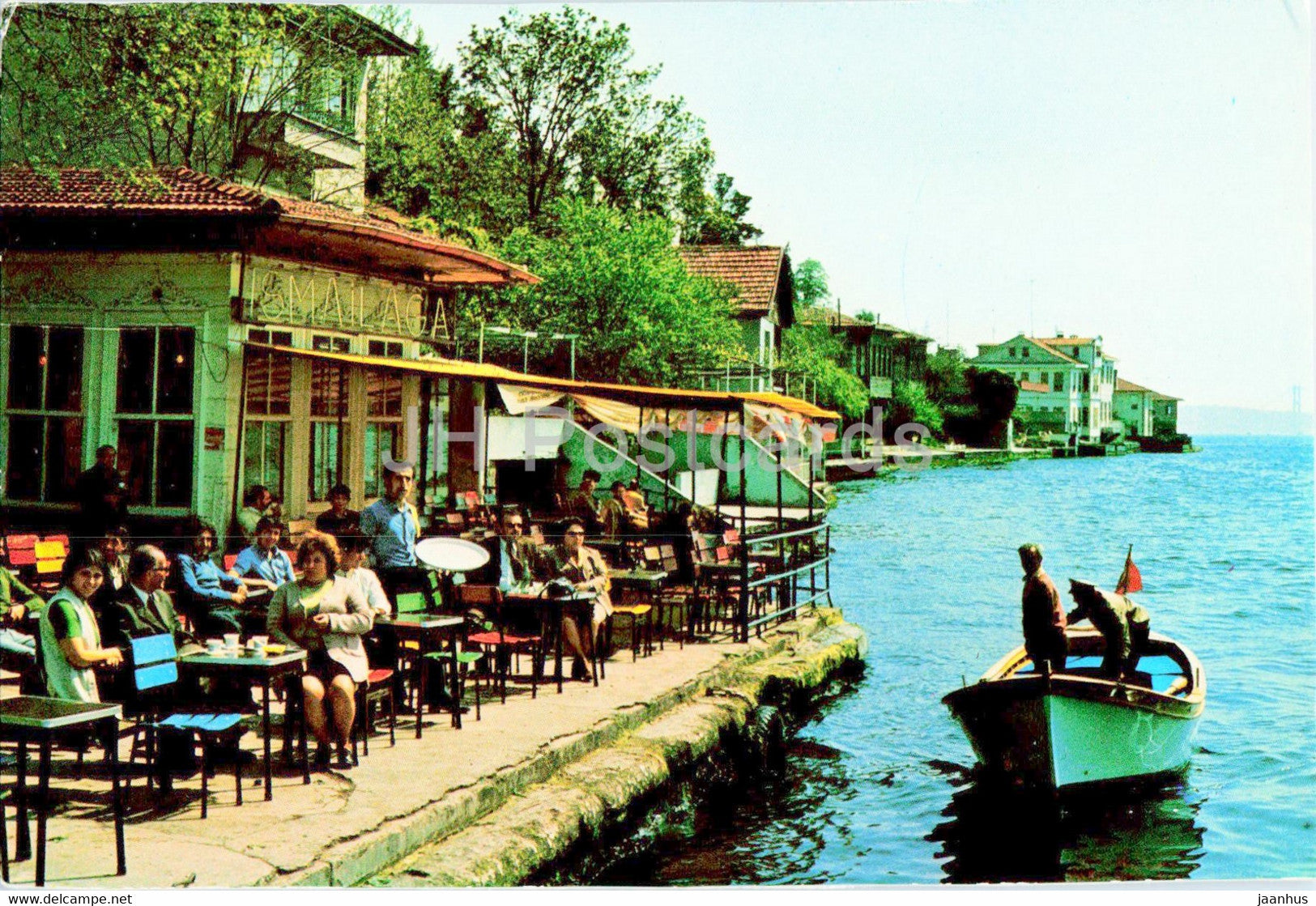 Istanbul - A view from Kanlica - boat - Keskin - 359 - Turkey - unused - JH Postcards