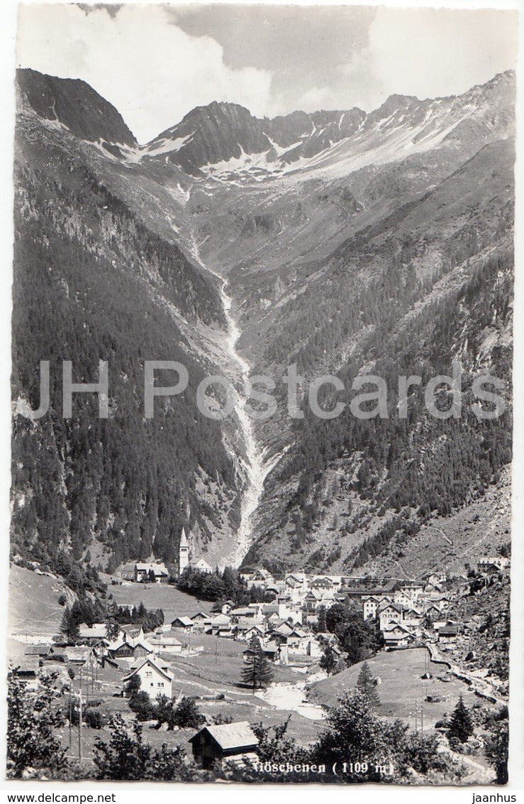 Goschenen 1109 m - 9432 - Switzerland - 1958 - used - JH Postcards