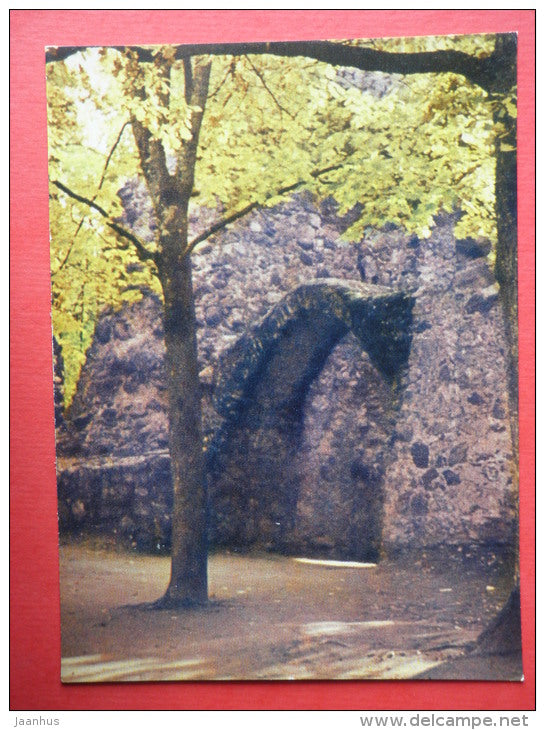 Sigulda Castle Ruins - Sigulda - Latvia USSR - unused - JH Postcards