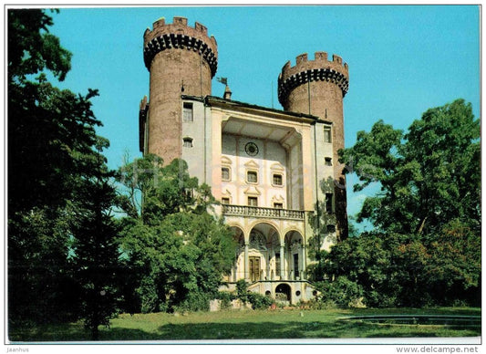 Castello di Aymavilles m. 646 - castle - Aosta - Val d´Aosta - 49 - Italia - Italy - unused - JH Postcards