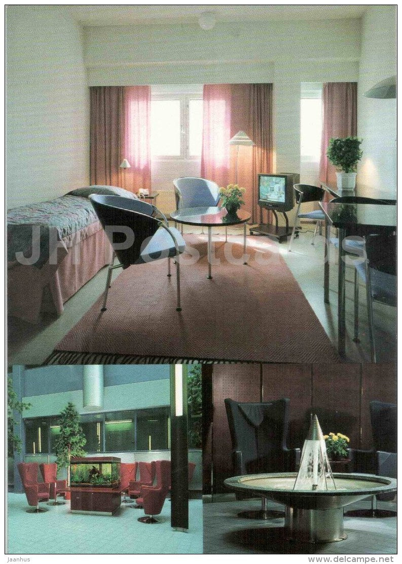 Best Western Hotel Bonus - Vantaa - Finland - unused - JH Postcards