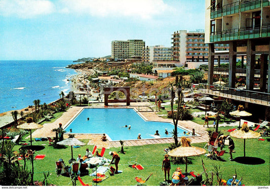 Torremolinos Benalmadena - Conjunto Hotelero de la Costa - hotel - 46 - Spain - unused - JH Postcards