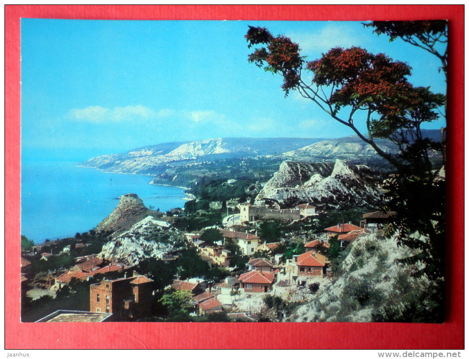 General View - Balchik - Bulgaria - unused - JH Postcards