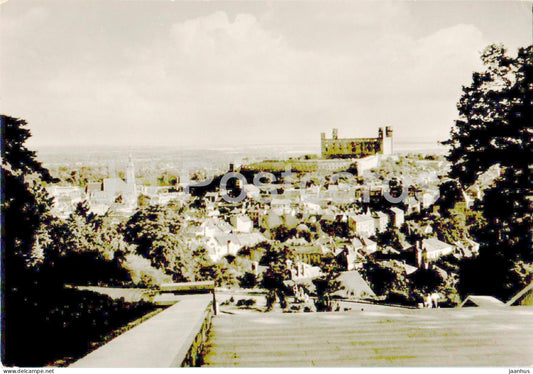 Bratislava - pohlad zo Slavina - view from Slavin - 1970 - Slovakia - Czechoslovakia - unused - JH Postcards