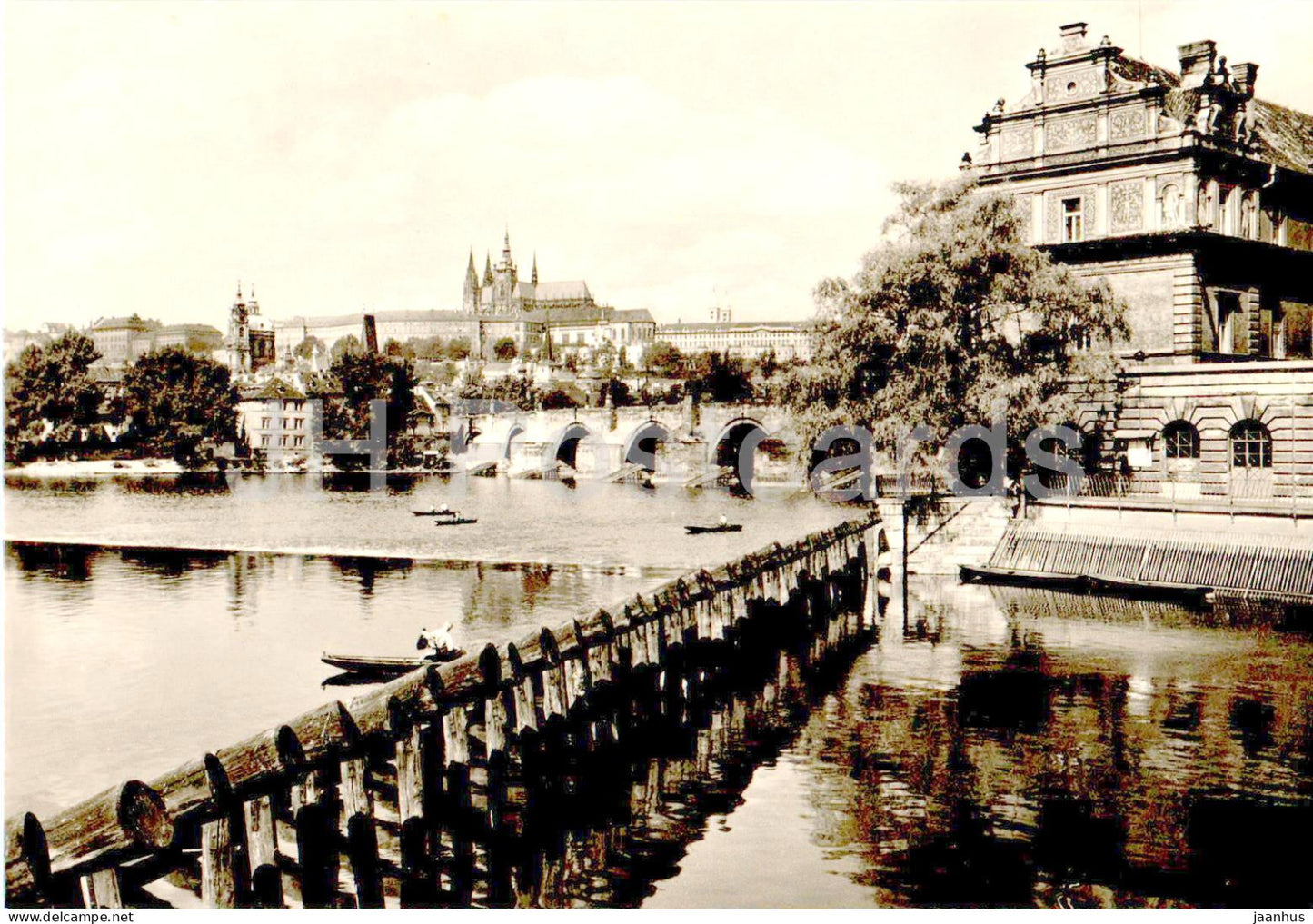 Praha - Prague - Prague Castle - Smetana Museum - 125547 - Czech Republic - Czechoslovakia - unused - JH Postcards