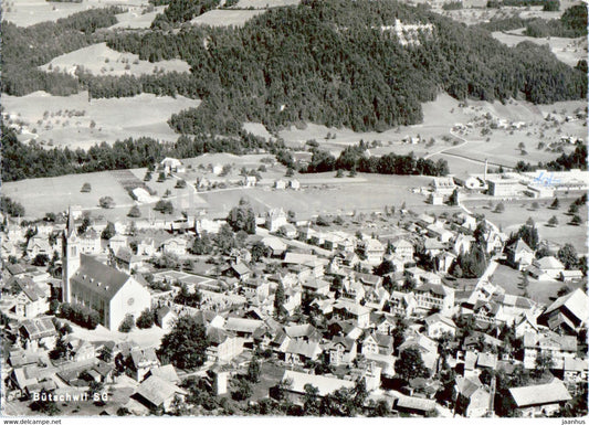 Butschwil SG - 2648 - old postcard - Switzerland - used - JH Postcards