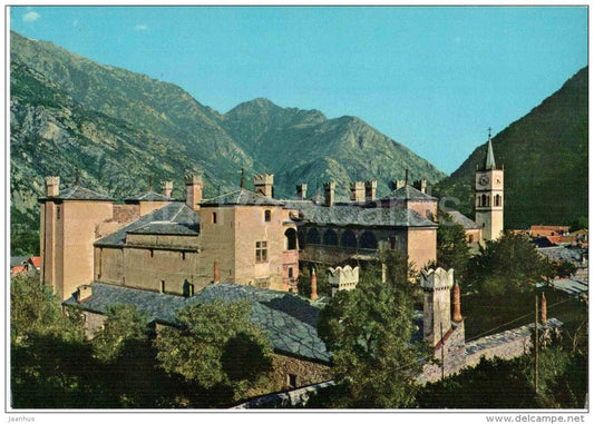 Castello di Issogne m. 387 - castle - Aosta - Val d´Aosta - 92 - Italia - Italy - unused - JH Postcards