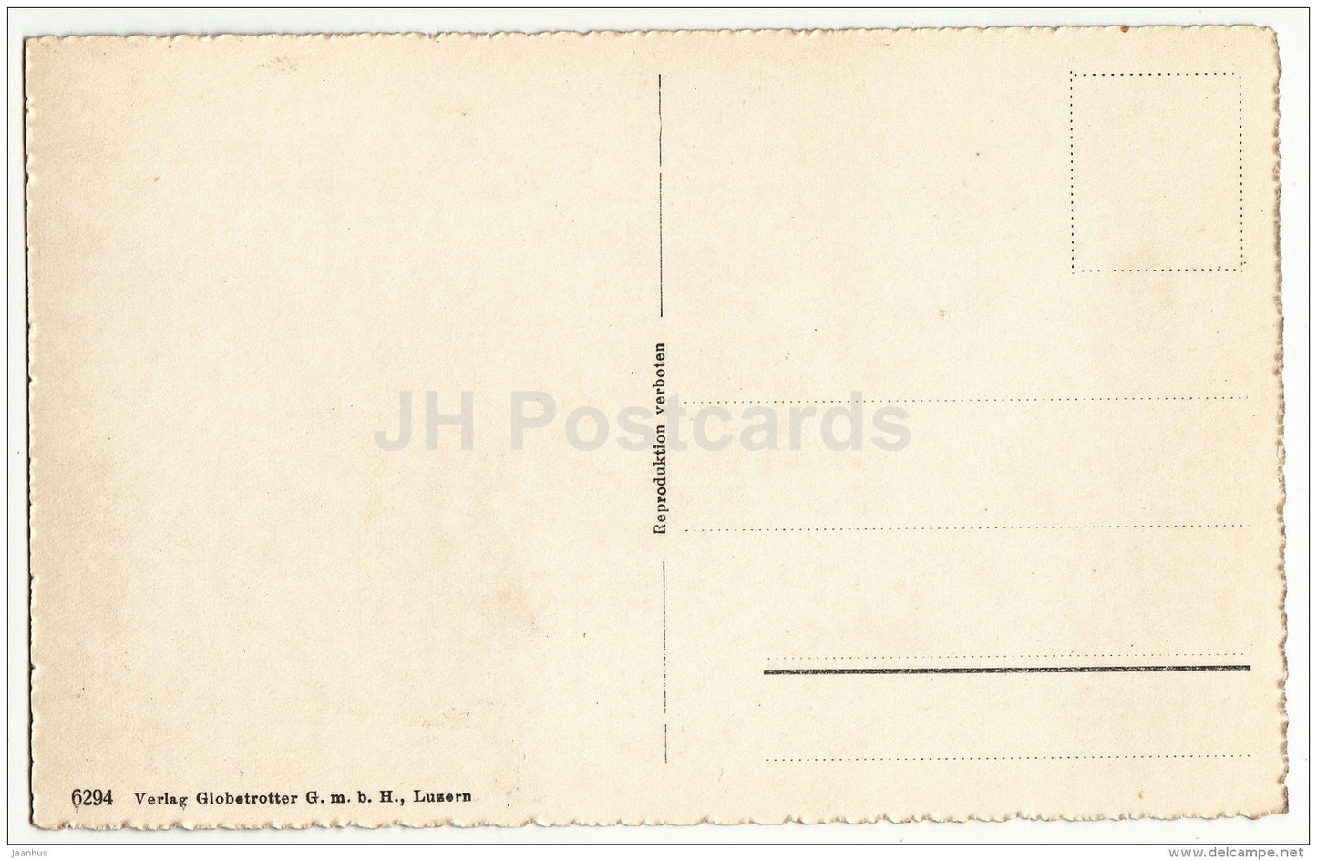 Axenstrasse mit Bristenstock - 6294 - Switzerland - unused - JH Postcards