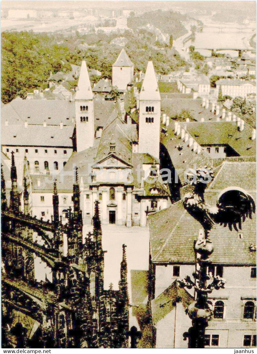 Praha - Prague - Der Hradschin zu Prag - Czech Republic - Czechoslovakia - unused - JH Postcards