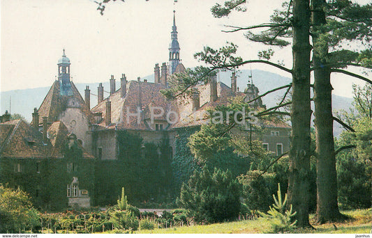 Mukachevo - sanatorium Karpaty (Carpathian) - 1 - Ukraine USSR - unused - JH Postcards