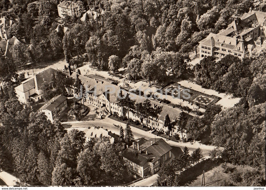 Polanica Zdroj - aerial view - Poland - unused