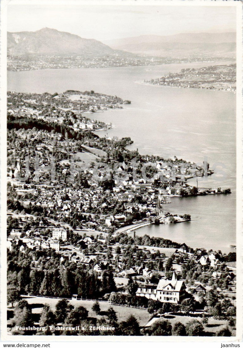 Hotel Schonfels - Feusisberg - 25333 - old postcard - 1951 - Switzerland - used - JH Postcards