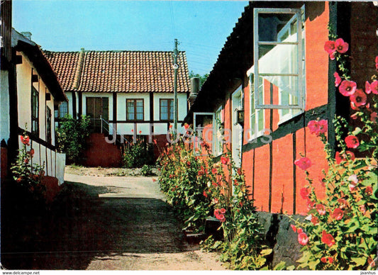 Bornholm - Sandvig - 1972 - Denmark - used - JH Postcards