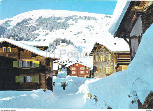 Breil Brigels - 1283 m - 1974 - Switzerland - used - JH Postcards