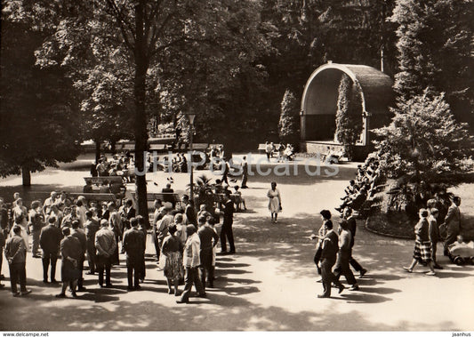 Polanica Zdroj - Concert place in the spa park - Poland - unused