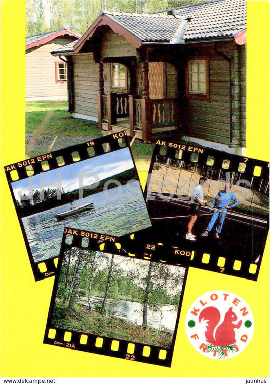 Kloten Fritid - Sweden - unused - JH Postcards