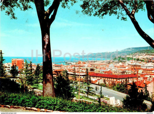 Trieste - Panorama visto dalla Montuzza - 4 - 1969 - Italy - used - JH Postcards