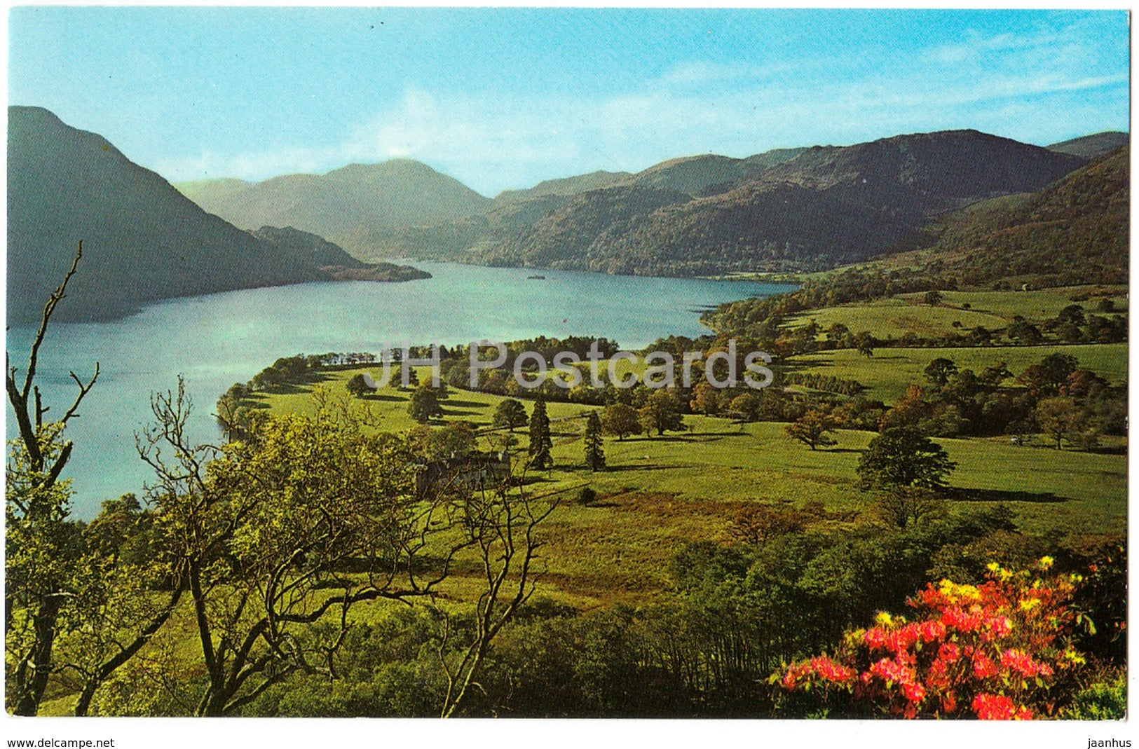 Ullswater from Gowbarrow Park - PT21646 - 1970 - United Kingdom - England - used - JH Postcards