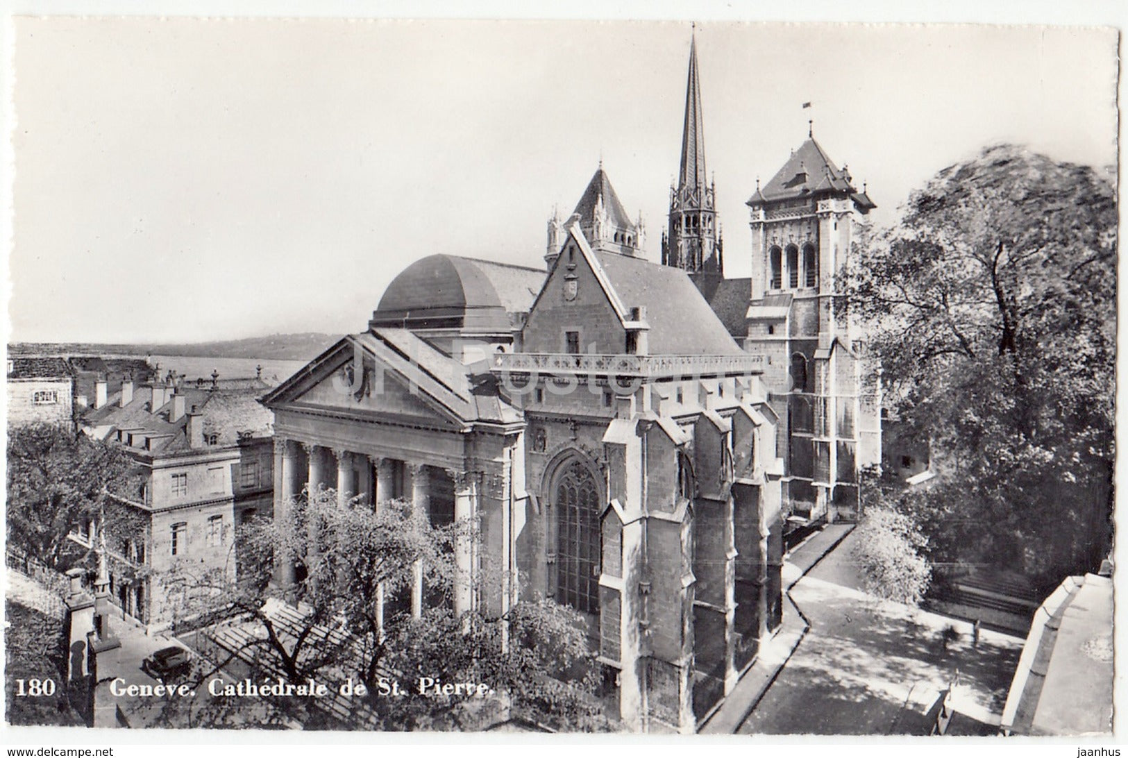 Geneve - Geneva - Cathedrale de St. Pierre - 180 - Switzerland - old postcard - unused - JH Postcards