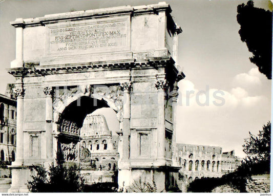 Roma - Rome - Arco di Tito - Arch of Titus - ancient world - 0383 - Italy - unused - JH Postcards