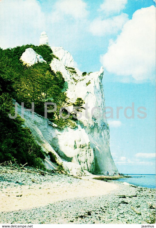 The cliffs of Mon - 1978 - Denmark - used - JH Postcards
