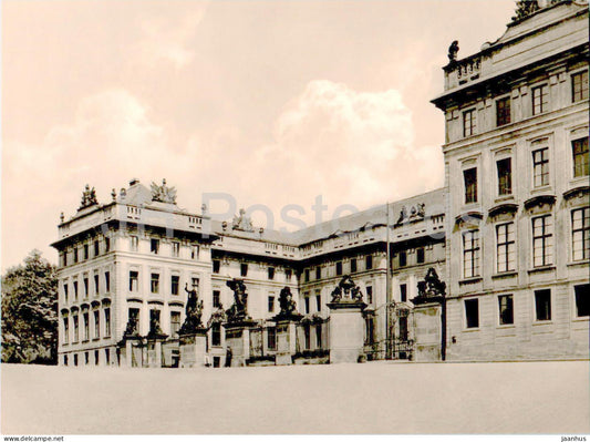 Praha - Prague - Burg mit Ehrenhof - Castle with main courtyard - Czech Republic - Czechoslovakia - unused - JH Postcards