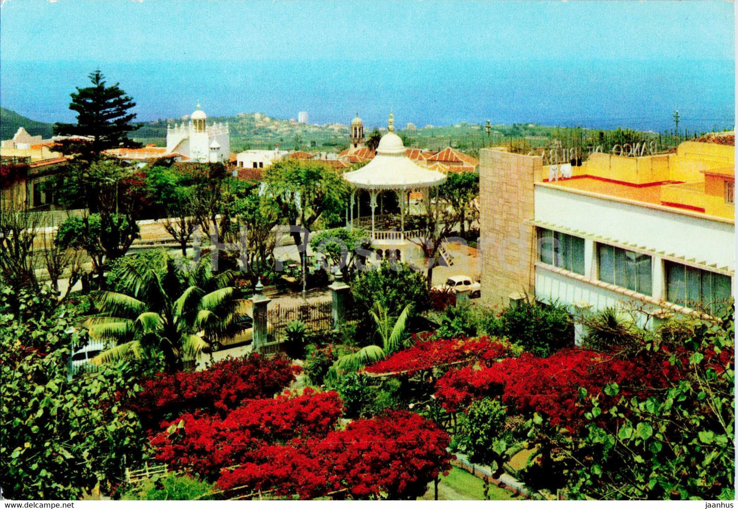 Tenerife - La Orotava - Vista parcial - partial view - 216 - Spain - unused - JH Postcards