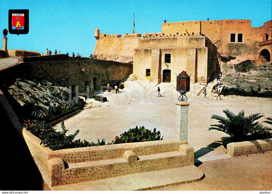 Alicante - Castillo de Santa Barbara - castle - 205 - Spain - unused - JH Postcards