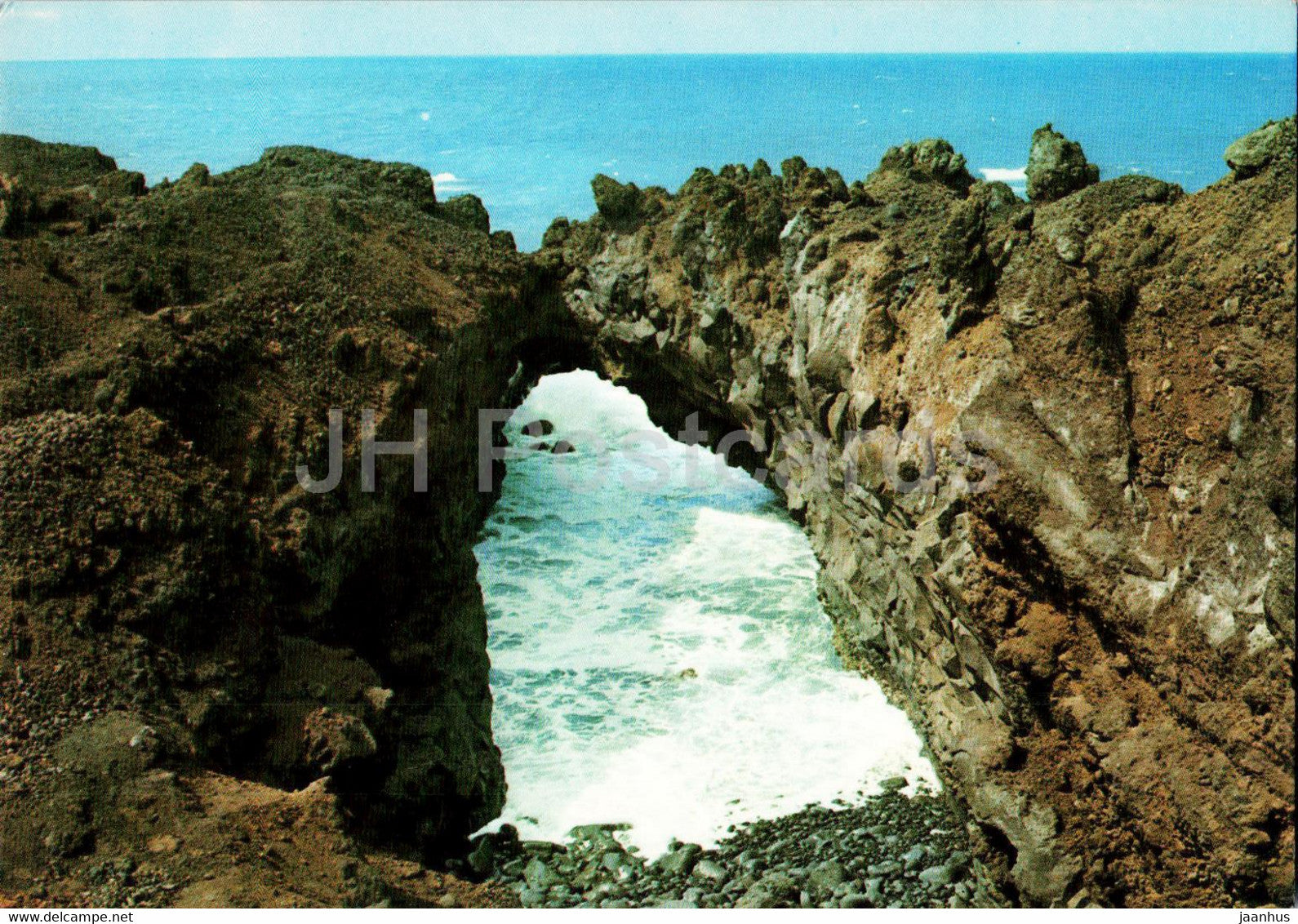 Lanzarote - Los Hervideros - Spain - unused - JH Postcards