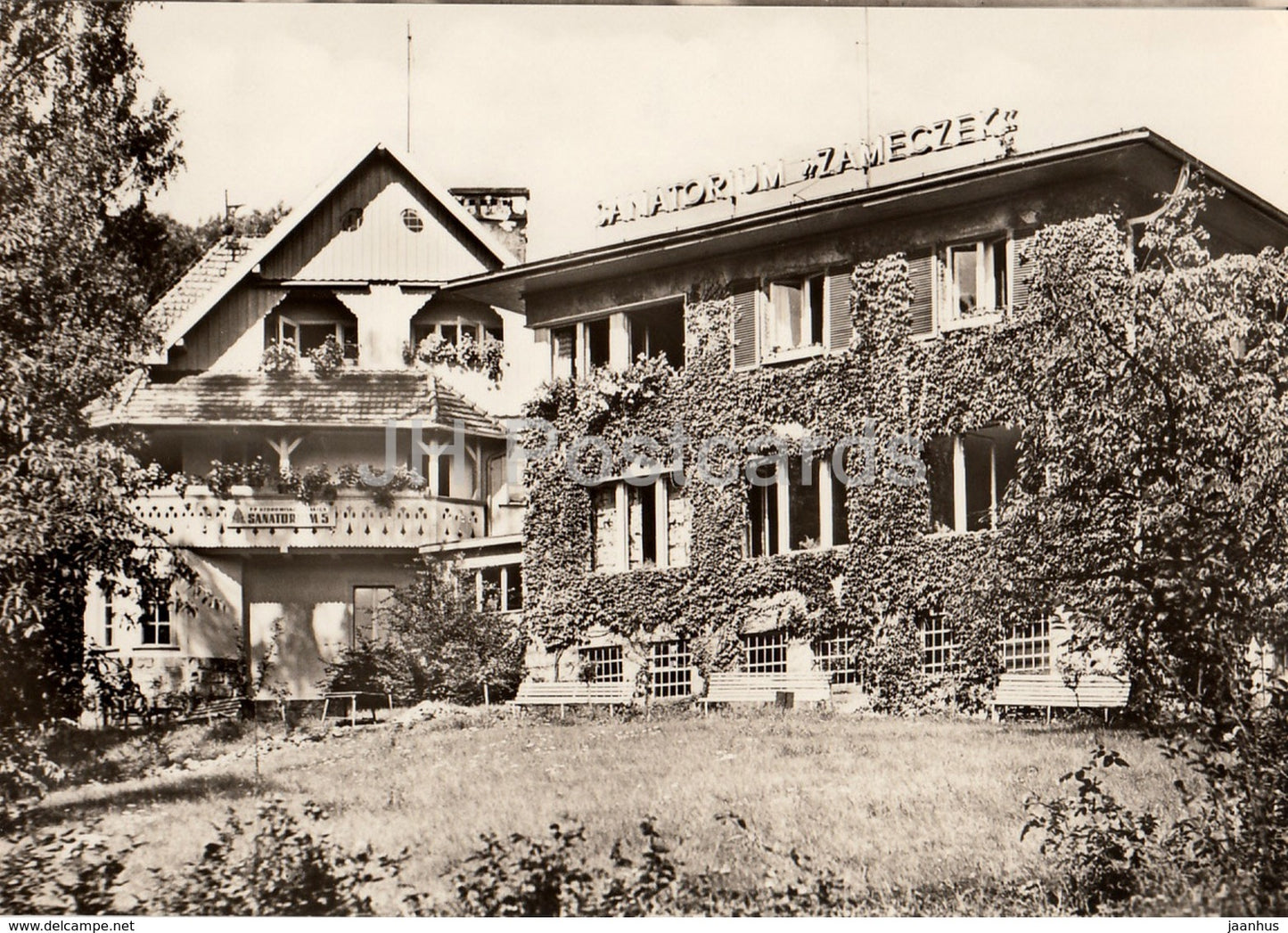 Polanica Zdroj - Sanatorium Zameczek - Poland - unused