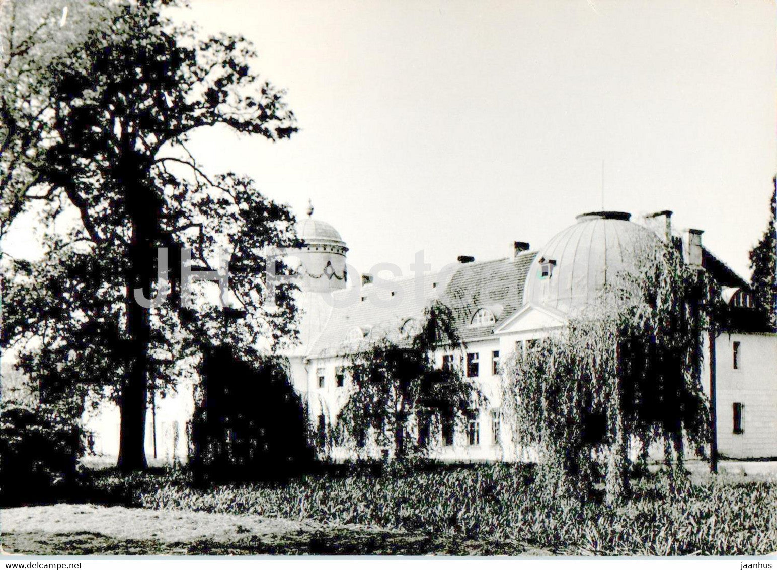 Milicz - Siedziba Lesnego Osrodka Szkoleniowego - The seat of the Forest Training Center old postcard - Poland - unused - JH Postcards