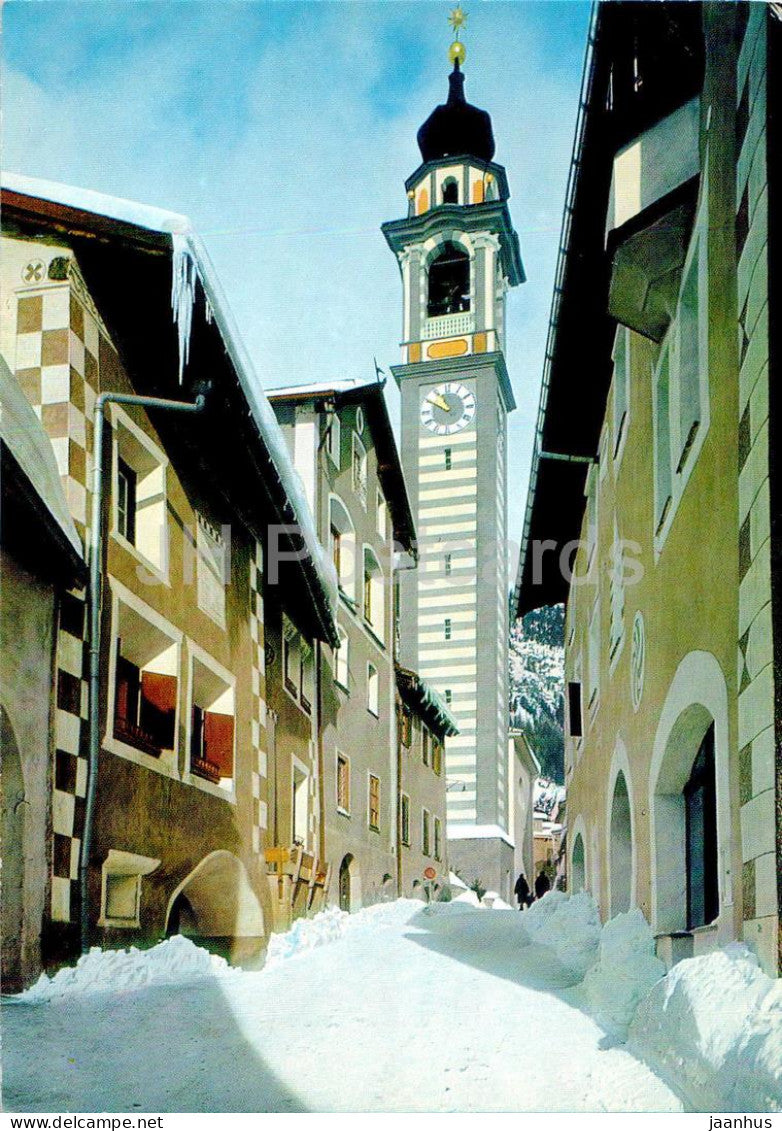 Samedan 1720 m - Oberengadin - 75038 - Switzerland - used - JH Postcards