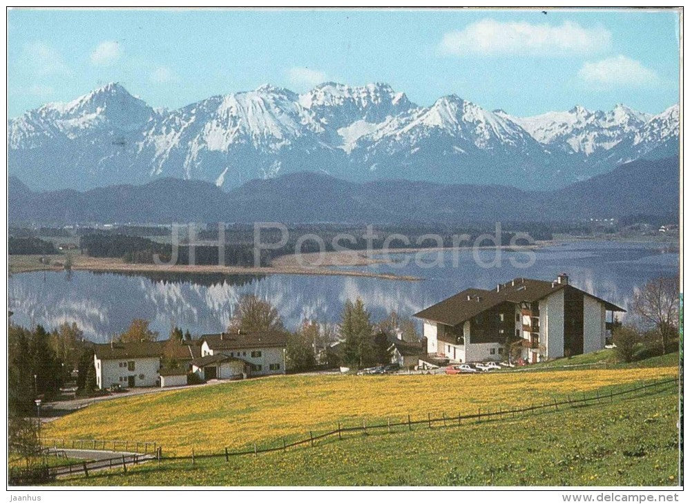 Kneipp-Kur-Haus Eggensberger - Hopfen am See - Germany - 1985 gelaufen - JH Postcards