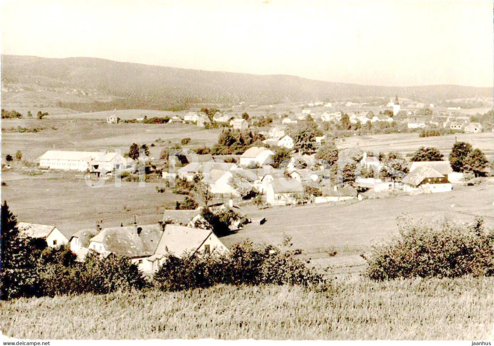 Sumava - Vacov - Miretice - Czech Repubic - Czechoslovakia - used - JH Postcards