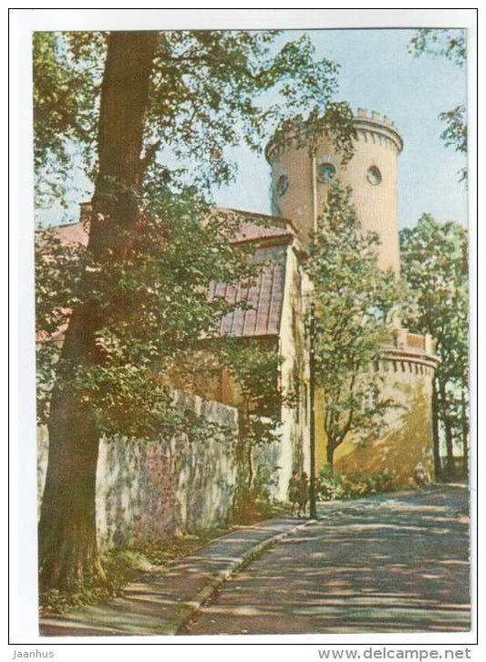 Museum of Loval Lore - Cesis - Latvia USSR - unused - JH Postcards