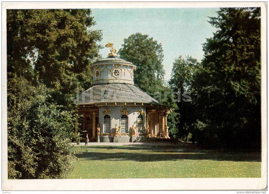 Japanisches Teehäuschen im Park von Sanssouci - Potsdam - B 4009 - Germany - unused - JH Postcards