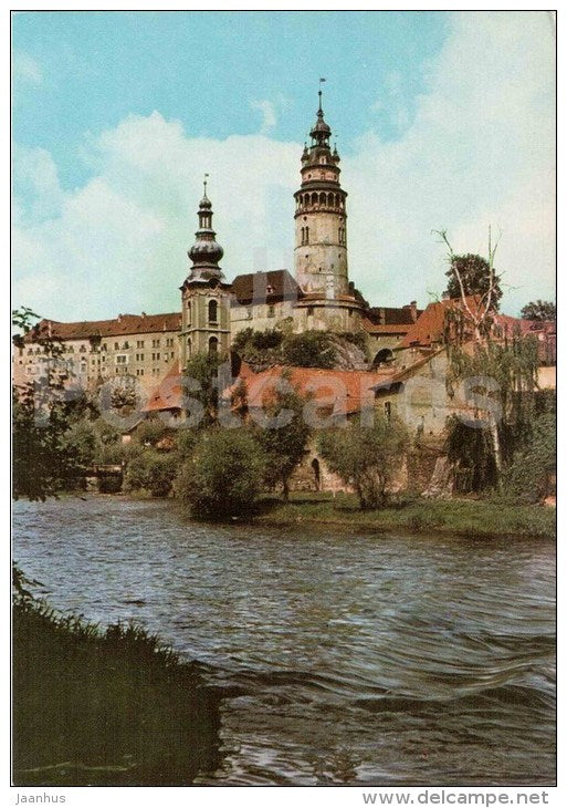 Castle - Praha - Prague - Czechoslovakia - Czech - unused - JH Postcards