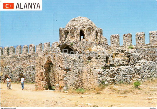 Alanya - Byzantine Stalk - ancient world - Keskin - Turkey - used - JH Postcards