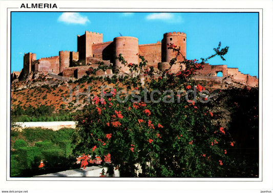 Almeria - Alcazaba - citadelle - 73 - Spain - unused - JH Postcards